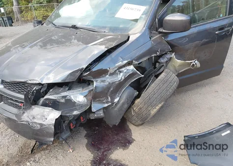 2018 Dodge Grand Caravan Gt из США, поврежденный, VIN 2C4RDGEG2JR335343